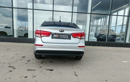 KIA Rio III рестайлинг, 2017 год, 1 103 000 рублей, 6 фотография