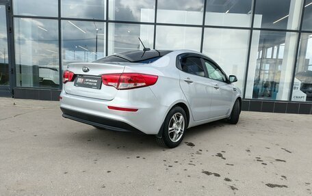 KIA Rio III рестайлинг, 2017 год, 1 103 000 рублей, 7 фотография
