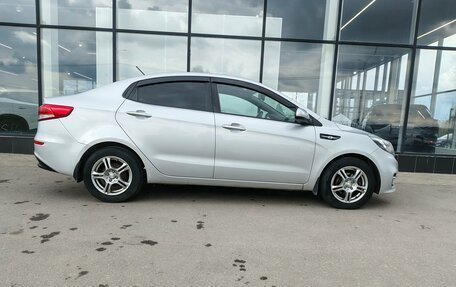 KIA Rio III рестайлинг, 2017 год, 1 103 000 рублей, 8 фотография