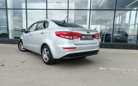 KIA Rio III рестайлинг, 2017 год, 1 103 000 рублей, 5 фотография