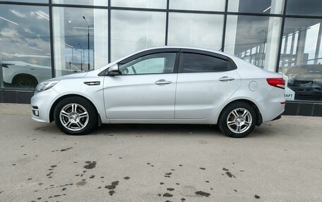 KIA Rio III рестайлинг, 2017 год, 1 103 000 рублей, 4 фотография