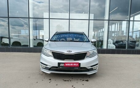 KIA Rio III рестайлинг, 2017 год, 1 103 000 рублей, 3 фотография
