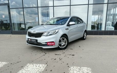 KIA Rio III рестайлинг, 2017 год, 1 103 000 рублей, 2 фотография