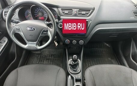 KIA Rio III рестайлинг, 2017 год, 1 103 000 рублей, 9 фотография