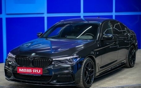 BMW 5 серия, 2018 год, 5 450 000 рублей, 2 фотография