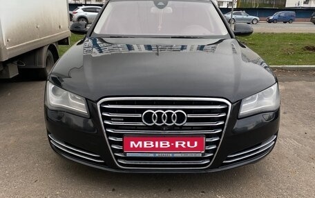 Audi A8, 2012 год, 1 700 000 рублей, 1 фотография