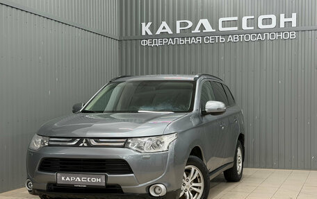 Mitsubishi Outlander III рестайлинг 3, 2012 год, 1 170 000 рублей, 1 фотография