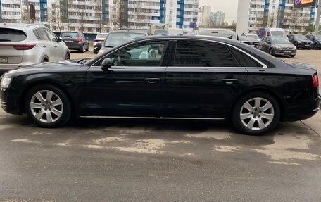 Audi A8, 2012 год, 1 700 000 рублей, 4 фотография