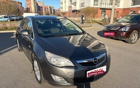 Opel Astra J, 2011 год, 530 000 рублей, 15 фотография