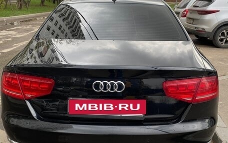 Audi A8, 2012 год, 1 700 000 рублей, 8 фотография