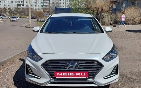 Hyundai Sonata VII, 2018 год, 1 750 000 рублей, 8 фотография