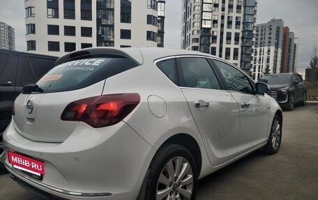 Opel Astra J, 2012 год, 895 000 рублей, 3 фотография