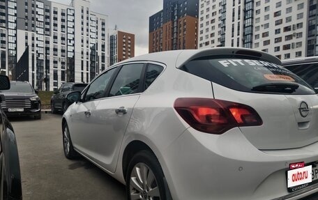 Opel Astra J, 2012 год, 895 000 рублей, 4 фотография