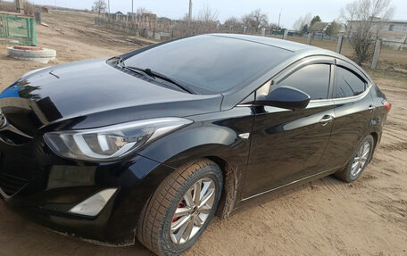 Hyundai Elantra V, 2014 год, 925 000 рублей, 3 фотография