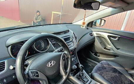 Hyundai Elantra V, 2014 год, 925 000 рублей, 6 фотография