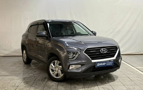 Hyundai Creta, 2021 год, 2 100 000 рублей, 2 фотография