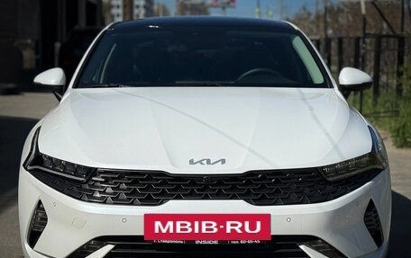 KIA K5, 2021 год, 2 350 000 рублей, 5 фотография