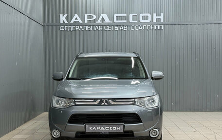 Mitsubishi Outlander III рестайлинг 3, 2012 год, 1 170 000 рублей, 3 фотография