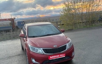 KIA Rio III рестайлинг, 2012 год, 750 000 рублей, 1 фотография