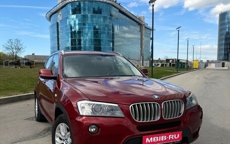 BMW X3, 2013 год, 2 199 000 рублей, 1 фотография