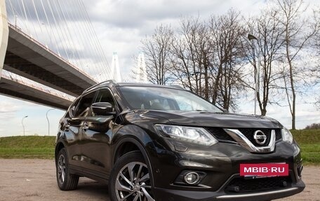 Nissan X-Trail, 2015 год, 1 600 000 рублей, 10 фотография