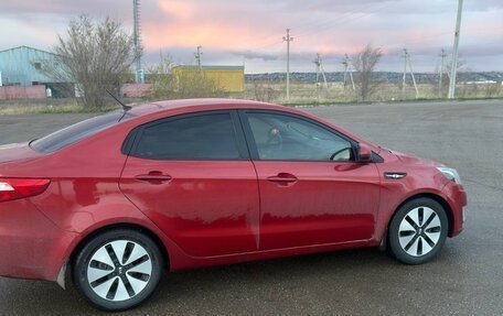 KIA Rio III рестайлинг, 2012 год, 750 000 рублей, 2 фотография