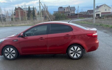 KIA Rio III рестайлинг, 2012 год, 750 000 рублей, 4 фотография