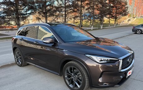 Infiniti QX50 II, 2019 год, 3 500 000 рублей, 2 фотография