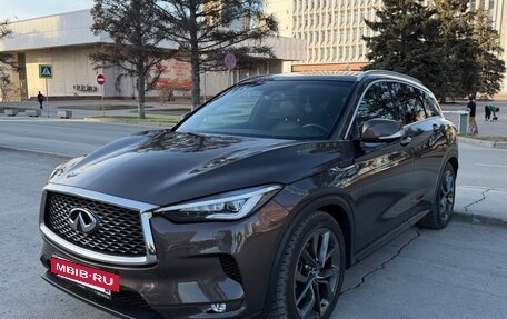Infiniti QX50 II, 2019 год, 3 500 000 рублей, 3 фотография