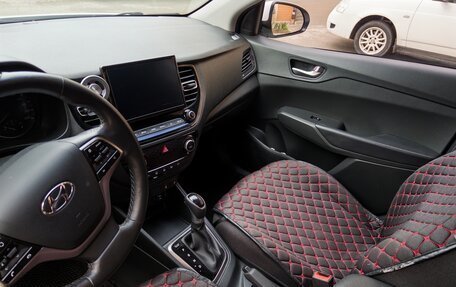 Hyundai Solaris II рестайлинг, 2021 год, 1 620 000 рублей, 6 фотография