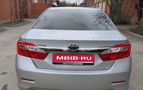Toyota Camry, 2013 год, 1 600 000 рублей, 9 фотография