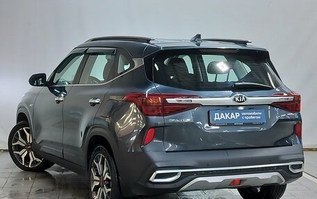 KIA Seltos I, 2021 год, 2 490 000 рублей, 6 фотография