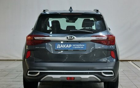 KIA Seltos I, 2021 год, 2 490 000 рублей, 5 фотография