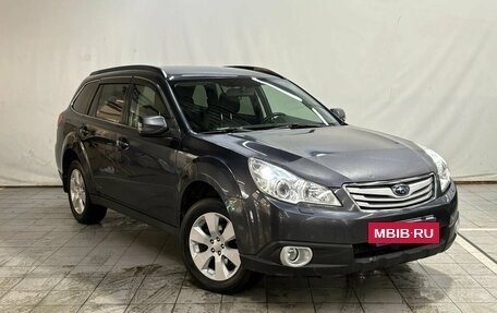 Subaru Outback IV рестайлинг, 2010 год, 1 350 000 рублей, 2 фотография