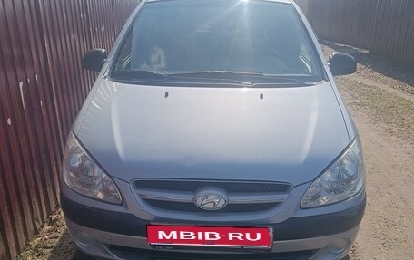 Hyundai Getz I рестайлинг, 2008 год, 400 000 рублей, 1 фотография