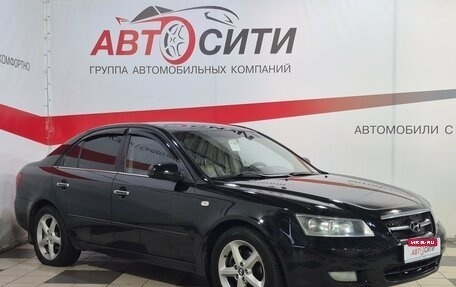 Hyundai Sonata VI, 2006 год, 510 000 рублей, 1 фотография