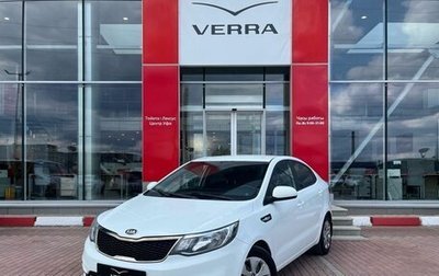 KIA Rio III рестайлинг, 2015 год, 1 100 000 рублей, 1 фотография