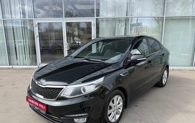 KIA Rio III рестайлинг, 2015 год, 1 100 000 рублей, 1 фотография