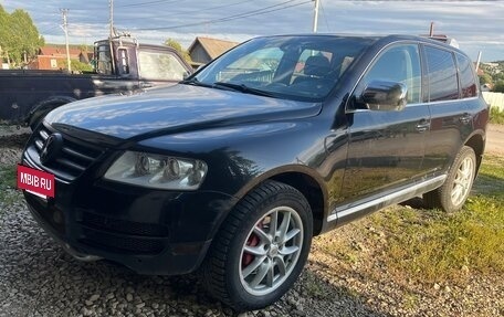 Volkswagen Touareg III, 2003 год, 850 000 рублей, 3 фотография