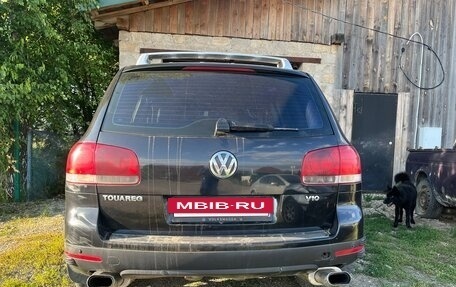 Volkswagen Touareg III, 2003 год, 850 000 рублей, 5 фотография