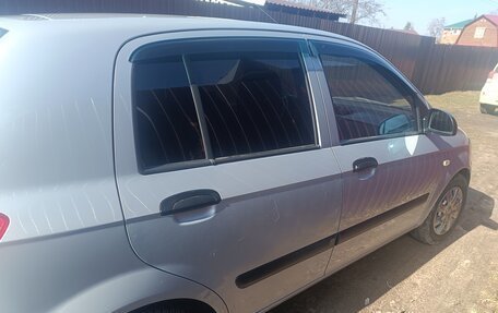 Hyundai Getz I рестайлинг, 2008 год, 400 000 рублей, 9 фотография