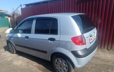 Hyundai Getz I рестайлинг, 2008 год, 400 000 рублей, 4 фотография