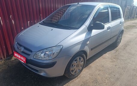 Hyundai Getz I рестайлинг, 2008 год, 400 000 рублей, 2 фотография