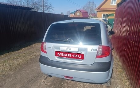Hyundai Getz I рестайлинг, 2008 год, 400 000 рублей, 3 фотография