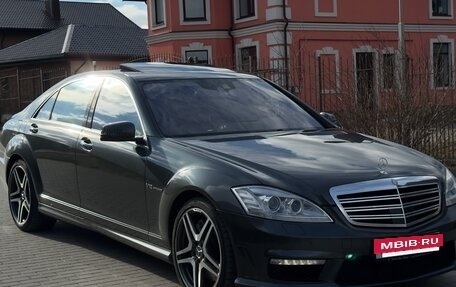 Mercedes-Benz S-Класс AMG, 2010 год, 3 970 000 рублей, 3 фотография