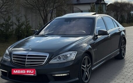 Mercedes-Benz S-Класс AMG, 2010 год, 3 970 000 рублей, 4 фотография