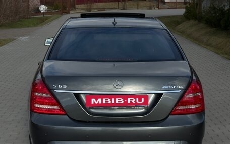 Mercedes-Benz S-Класс AMG, 2010 год, 3 970 000 рублей, 6 фотография