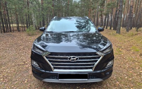 Hyundai Tucson III, 2020 год, 2 950 000 рублей, 2 фотография