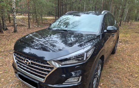 Hyundai Tucson III, 2020 год, 2 950 000 рублей, 10 фотография
