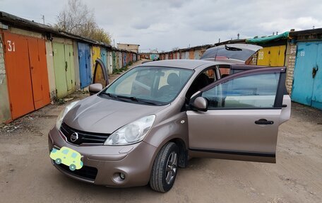 Nissan Note II рестайлинг, 2012 год, 620 000 рублей, 15 фотография